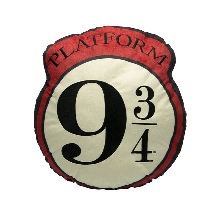 ABY STYLE Polštářek Harry Potter - Platform 9 3/4, 39 x 39 x 8 cm