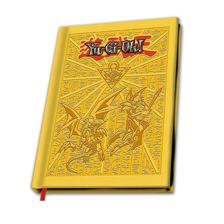 ABY STYLE Zápisník Yu-Gi-Oh - Millenium Items, A5