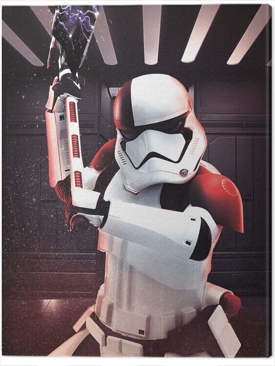 PYRAMID Obraz na plátně Star Wars The Last Jedi - Executioner Trooper, 2 - 60×80 cm