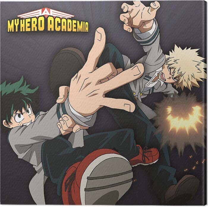 PYRAMID Obraz na plátně My Hero Academia - Fight, 2 - 40×40 cm