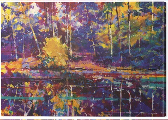PYRAMID Obraz na plátně Doug Eaton - Waterloo Screens, 2 - 80×60 cm