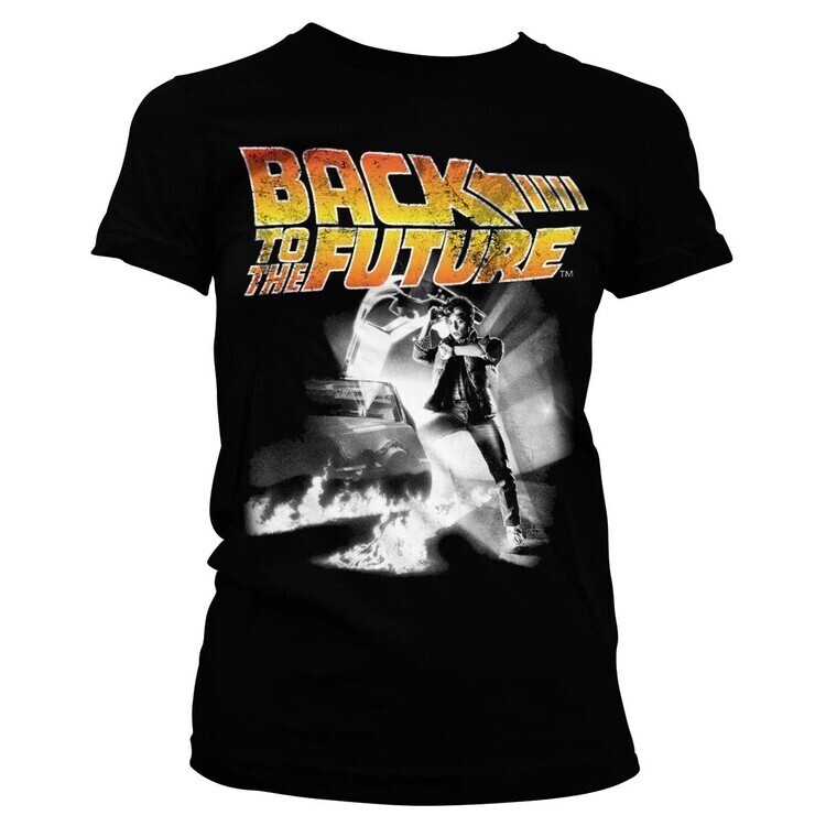 HYBRIS Tričko Back to the Future - Poster, XXL
