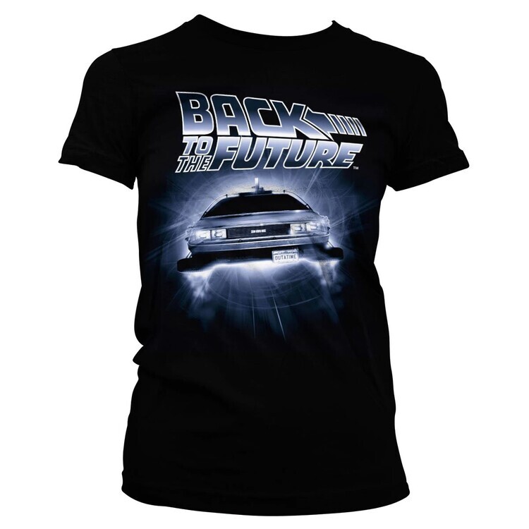 HYBRIS Tričko Back to the Future - Flying Delorean, S