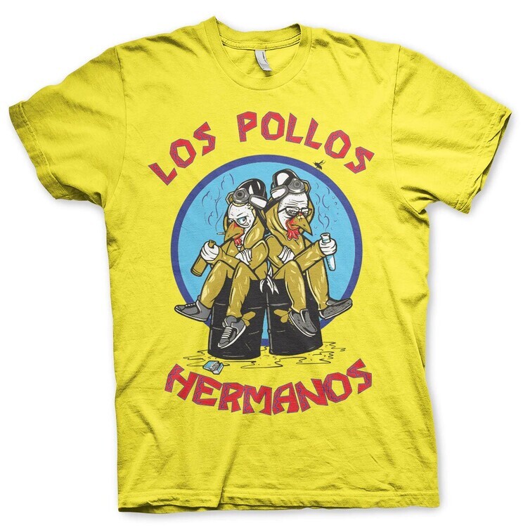 HYBRIS Tričko Breaking Bad - Walter & Jesse Hermanos, XL