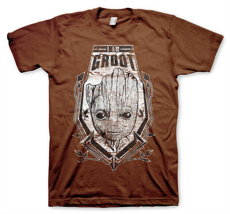 HYBRIS Tričko Guardians of the Galaxy - The Groot, S
