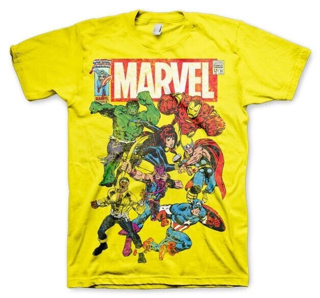 HYBRIS Tričko Marvel - Team-Up, S