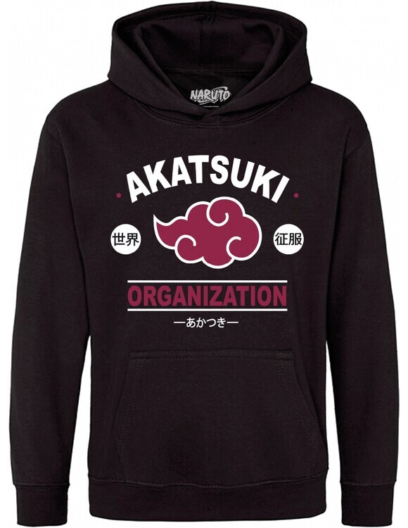 LEGEND DISTRIBUTION Mikina Naruto - Akatsuki Kumo, 9y - 11y