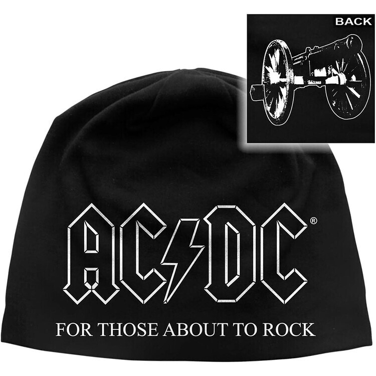 ROCKOFF Čepice AC/DC - For Those About To Rock