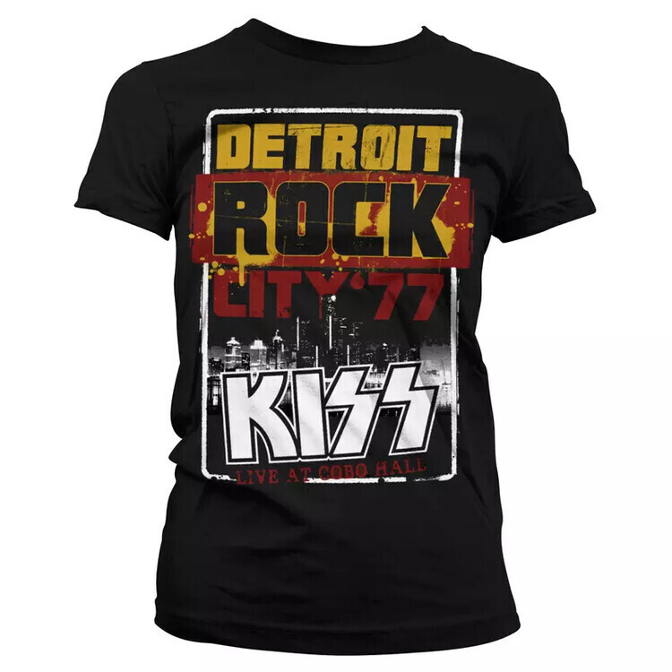 HYBRIS Tričko Kiss - Detroit Rock City, S
