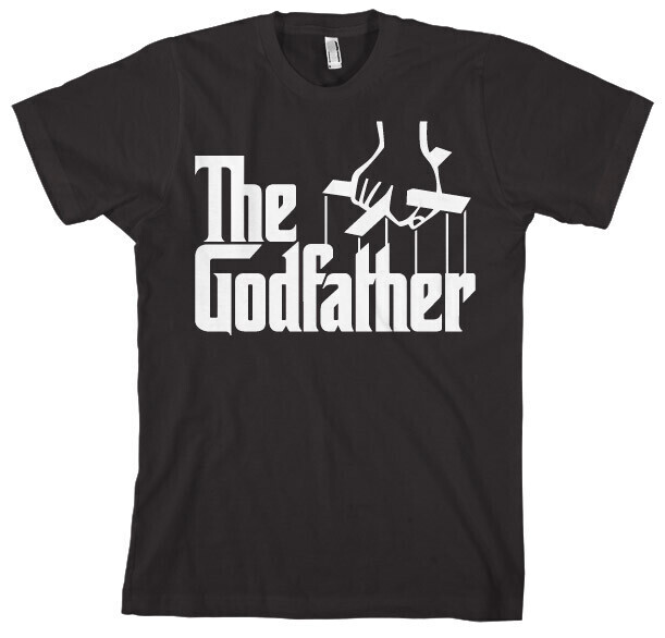 HYBRIS Tričko The Godfather - Logo, S