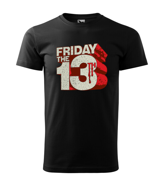 Europosters Tričko Friday the 13th - Logo, L