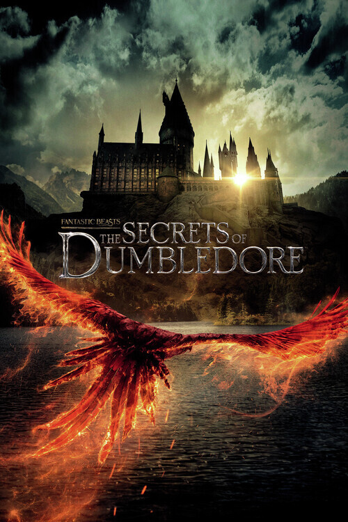 Europosters Plakát, Obraz - Fantastic Beasts - The secrets of Dumbledore, 80 × 120 cm