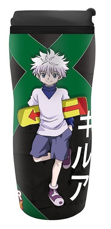 ABY STYLE Cestovní hrnek Hunter x Hunter - Gon & Killua, 0,355 l