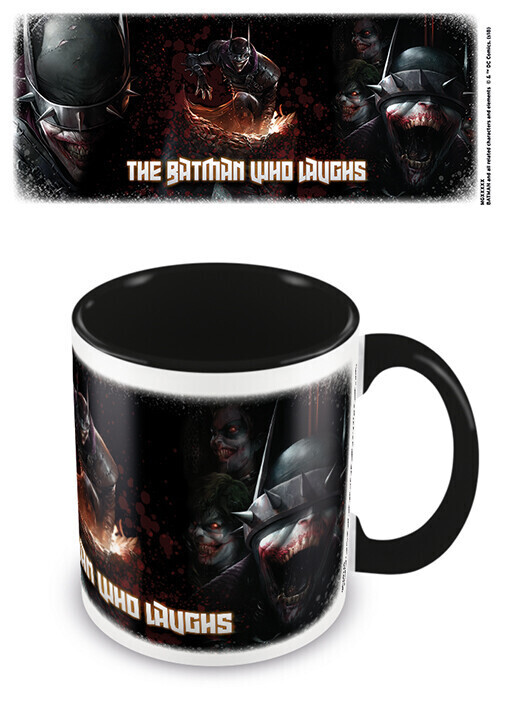 PYRAMID Hrnek Batman - The Batman Who Laughs, The Face Of Evil, 0,3 l