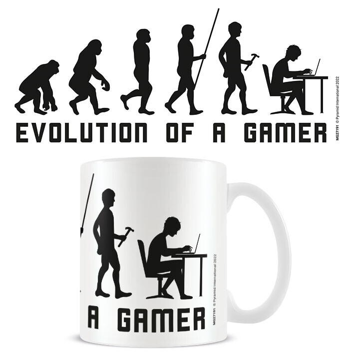 PYRAMID Hrnek Evolution of Gamer, 0,3 l