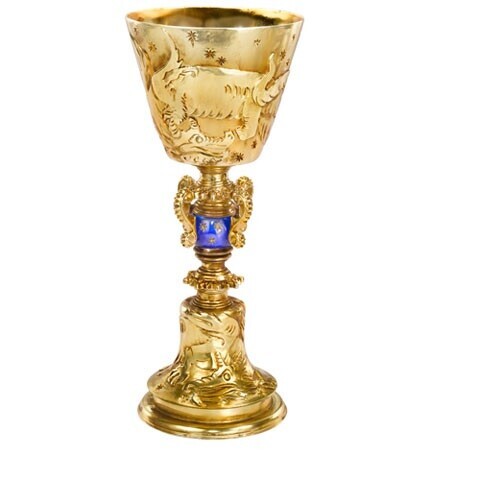 NOBLE COLLECTION Replika Replika Harry Potter - Brumbálův pohár