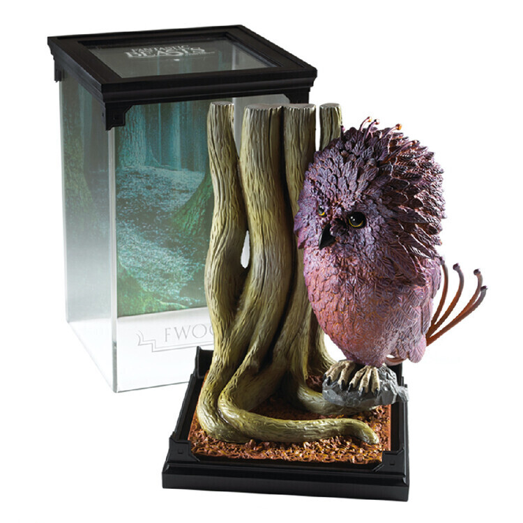 NOBLE COLLECTION Figurka Fantastická zvířata - Pastelníček, 18 cm