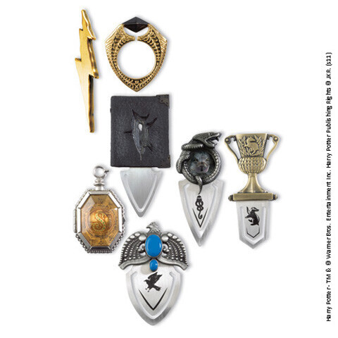 NOBLE COLLECTION Kolekce záložek Harry Potter - Viteály