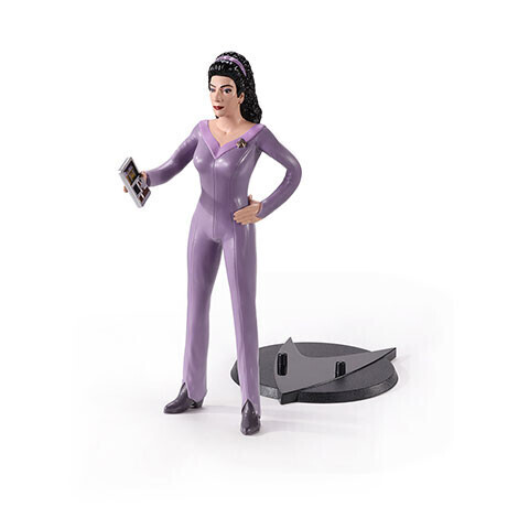 NOBLE COLLECTION Figurka Star Trek: The Next Generation - Troi, 19 cm