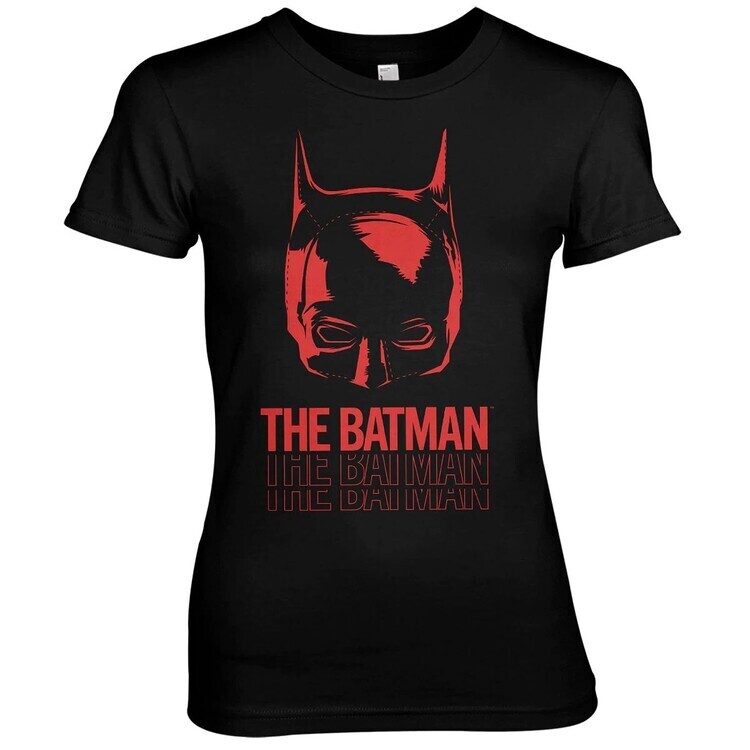 HYBRIS Tričko The Batman 2022 - Layered Logo, S