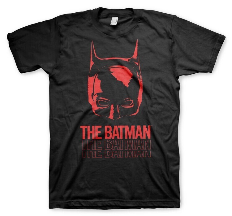 HYBRIS Tričko The Batman 2022 - Layered Logo, 5XL