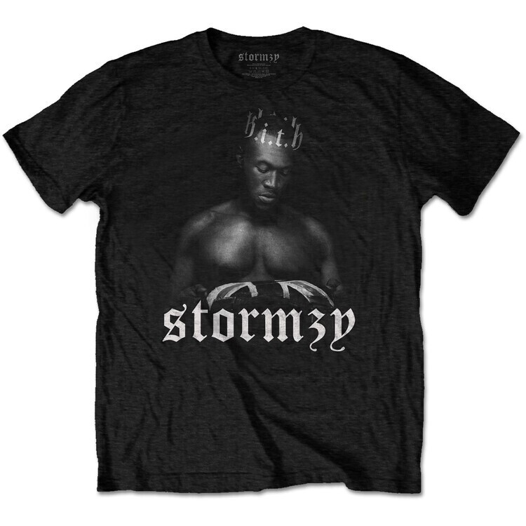ROCKOFF Tričko Stormzy - Heavy is the Head, M