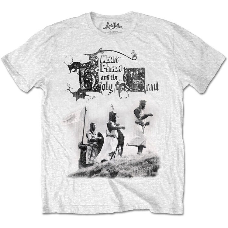ROCKOFF Tričko Monty Python - Knight Riders, S