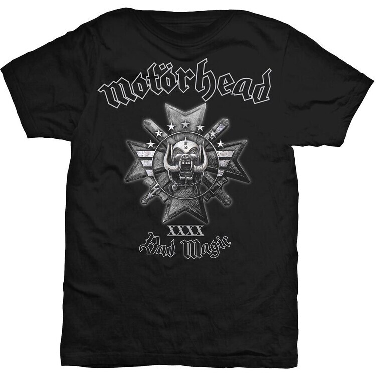 ROCKOFF Tričko Motorhead - Bad Magic, M
