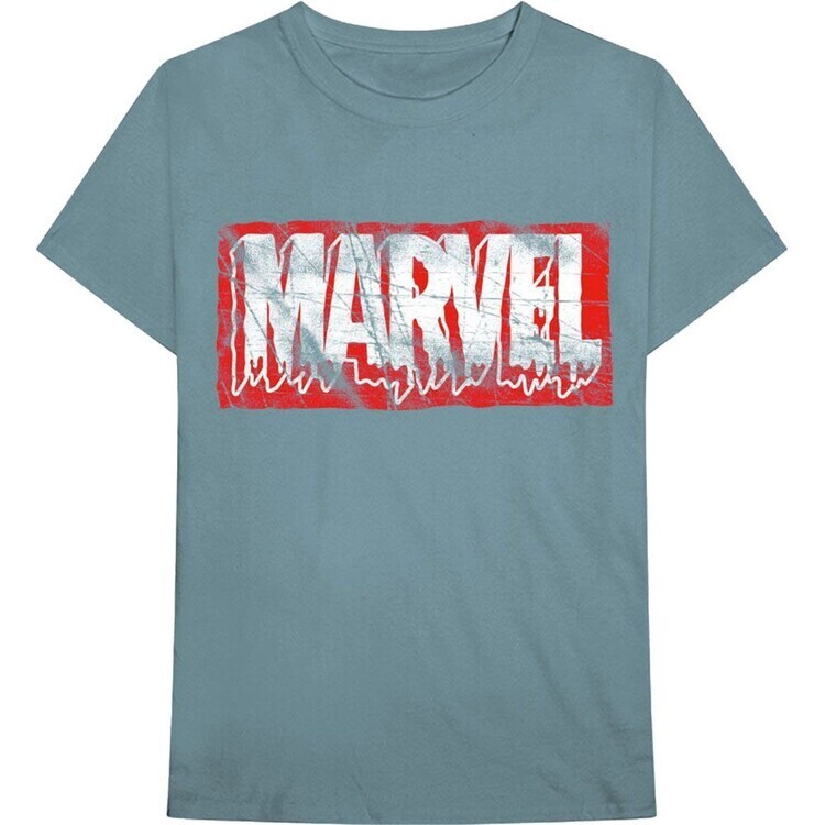 ROCKOFF Tričko Marvel - Slime Logo, XXL