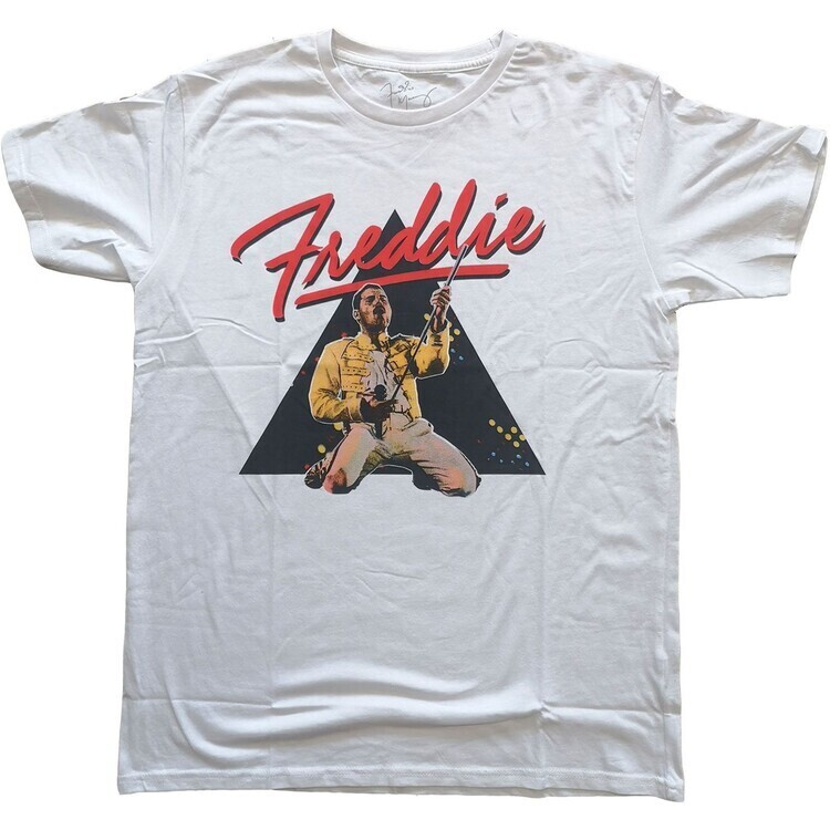ROCKOFF Tričko Freddie Mercury - Triangle, M