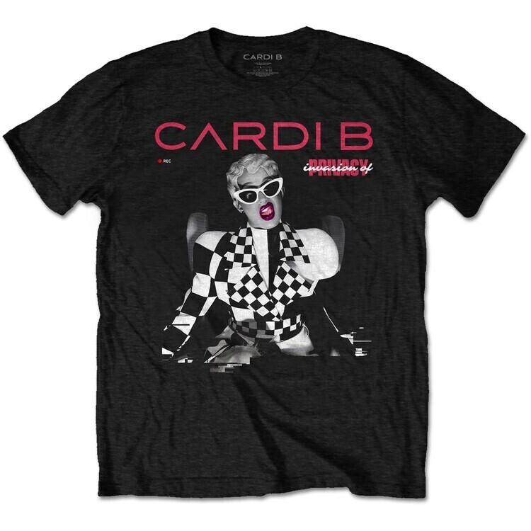 ROCKOFF Tričko Cardi B - Transmisson, M
