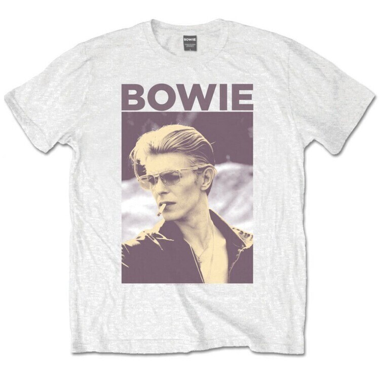 ROCKOFF Tričko David Bowie - Smoking, XL