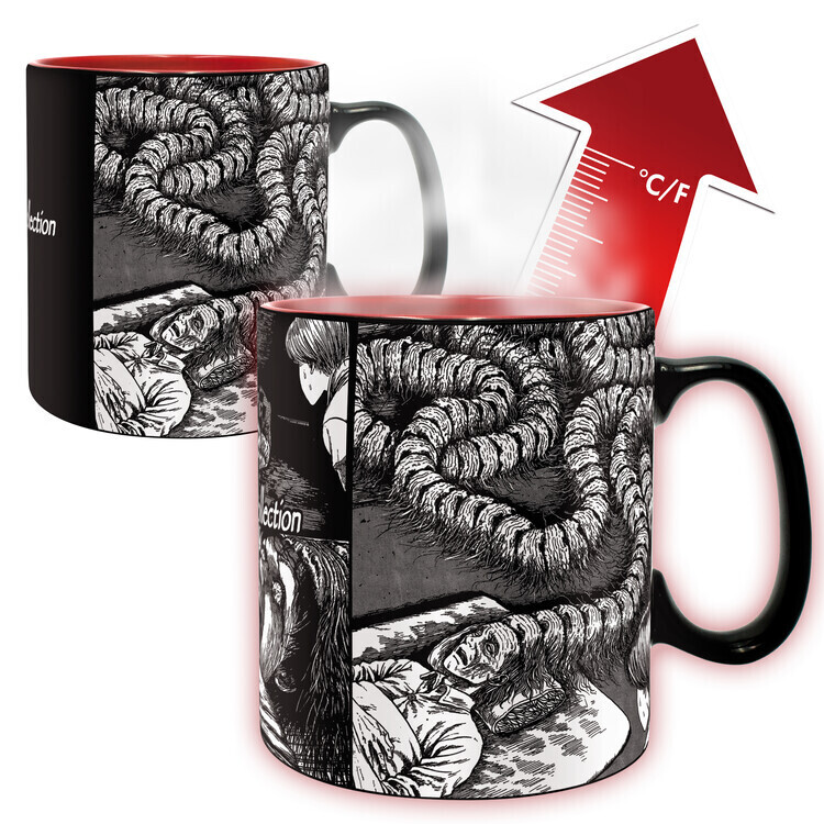 ABY STYLE Měnící hrnek Junji Ito - Honored Ancestor, 0,46 l