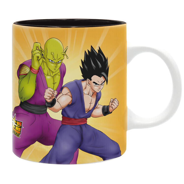 ABY STYLE Hrnek Dragon Ball Hero - Gohan & Piccolo, 0,32 l