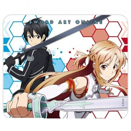 ABY STYLE Podložka pod myš  Podložka pod myš  Sword Art Online - Kirito & Asuna
