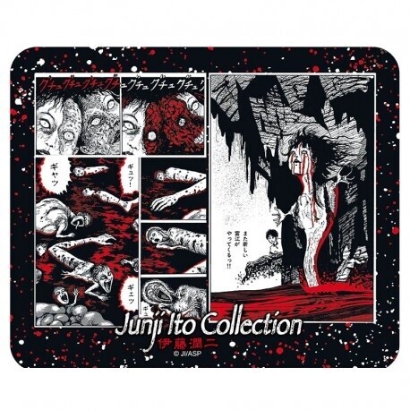 ABY STYLE Podložka pod myš  Podložka pod myš  Junji Ito - Tomie