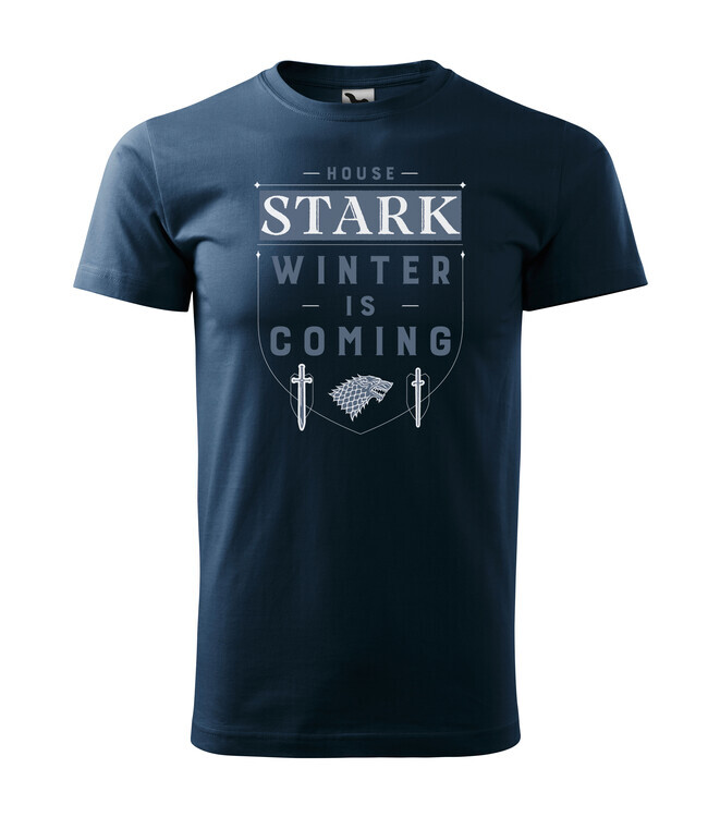 Europosters Tričko Hra o Trůny - Winter is Coming, L