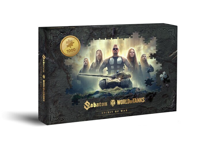 FS Holding Puzzle World of Tanks - Sabaton: Band, 1000 ks