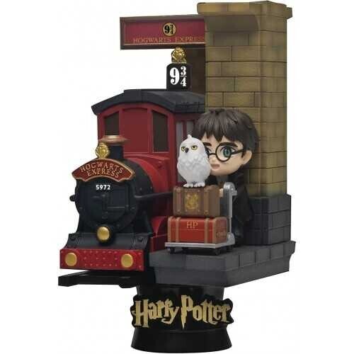 ABY STYLE Figurka Diorama Harry Potter - 9 3/4 Platform, 16 cm