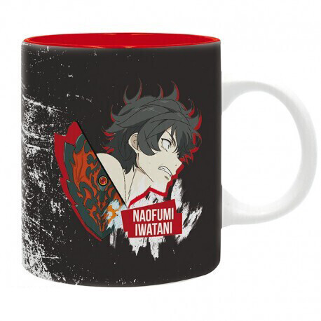 ABY STYLE Hrnek The Shield Hero - Curse Shield, 0,32 l