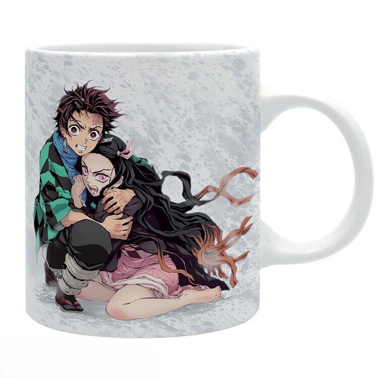 ABY STYLE Hrnek Demon Slayer - Tanjiro & Nezuko, 0,32 l