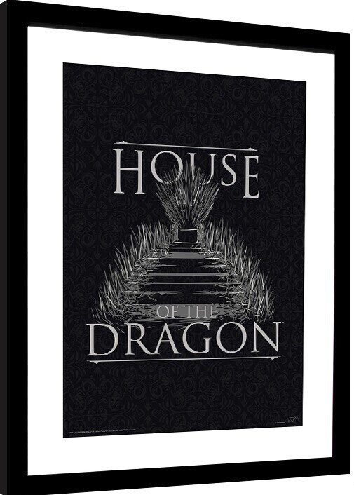 GB EYE Obraz na zeď - Rod Draka - Iron Throne, 34 × 44.2 cm