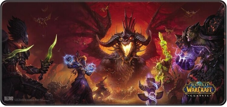 FS Holding Herní podložka pod myš Herní podložka pod myš World of Warcraft: Classic - Onyxia