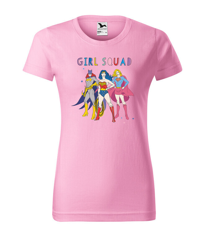 Europosters Tričko Wonder Woman - Girl Squad, L
