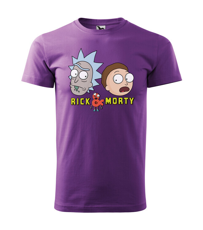 Europosters Tričko Rick and Morty - Faces, M