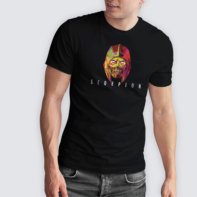 Europosters Tričko Mortal Kombat - Scorpion, XL