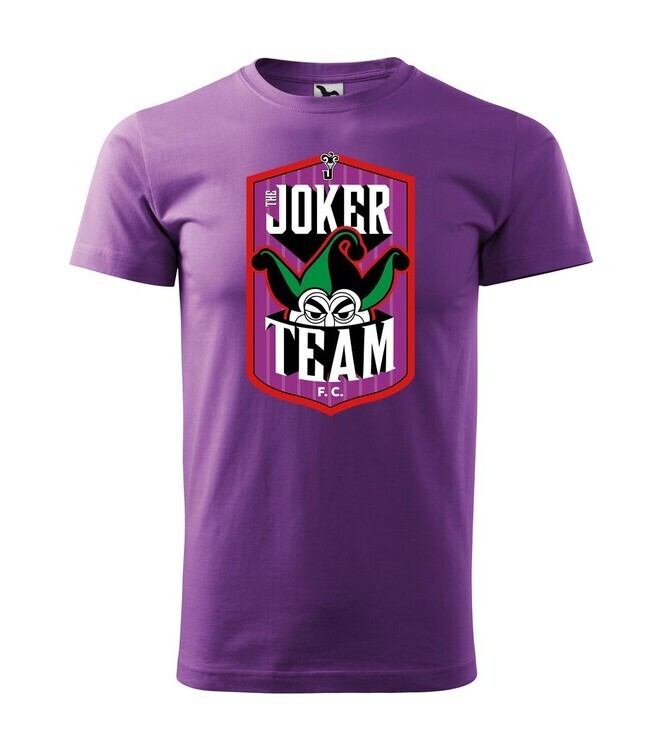 Europosters Tričko The Joker - Team F.C., M