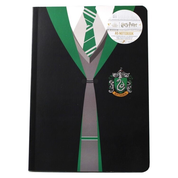 GRUPO ERIK Zápisník Harry Potter - Slytherin Uniform, A5