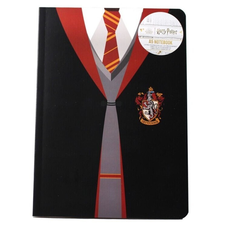 GRUPO ERIK Zápisník Harry Potter - Gryffindor Uniform, A5