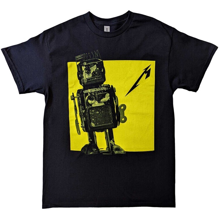 ROCKOFF Tričko Metallica - 72 Seasons Burnt Robot, XL